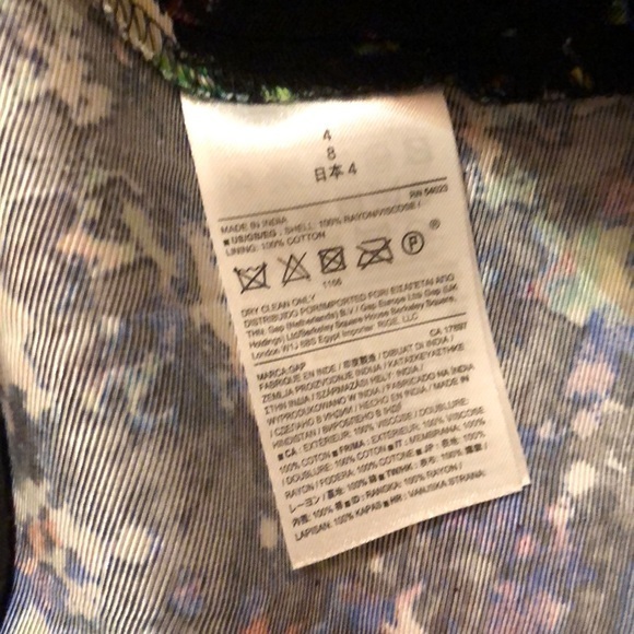 Gorgeous Gap Zip Back Dress‎ Size 4 - Picture 7 of 8